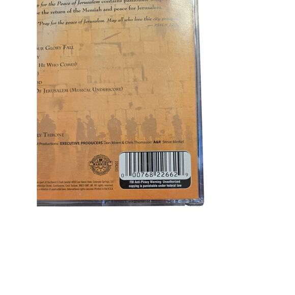 Pray for the peace of Jerusalem CD - Picture 6 of 8